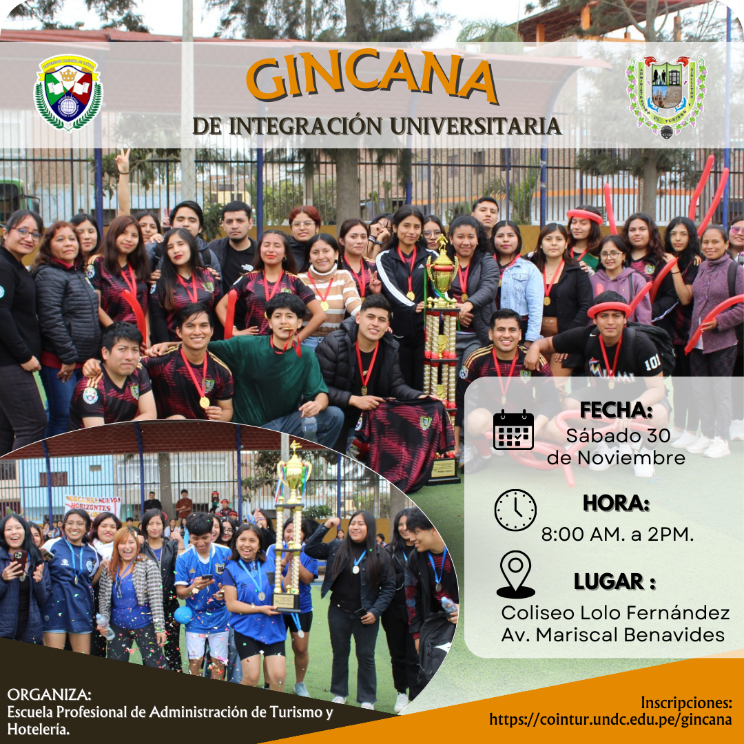 Gincana - I COINTUR